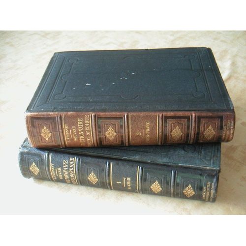 Nouveau Dictionnaire Encyclopedique Universel Illustre¿