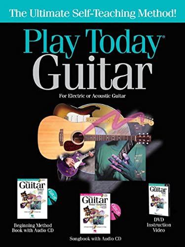 Play Today Guitar Complete Kit (The Ultimate Self-Teaching Method!)
