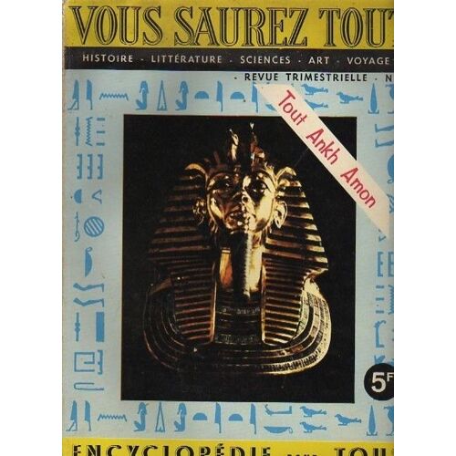 Vous Saurez Tout - N°1 - Juin 1967