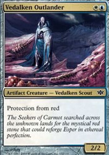 Pérégrin Vedalken  - Magic Mtg - Conflux 132 - C