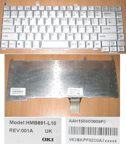 Clavier QWERTY UK pour AMOI V6, P/N: HMB891-L10