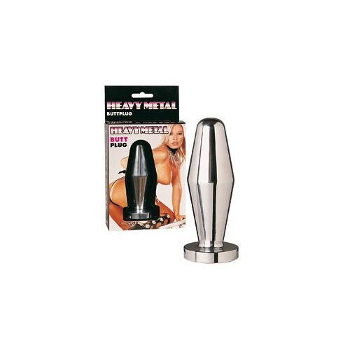 Heavy Metal Butt Plug - Gode Anal