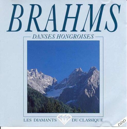 Danses Hongroises 1,3,10 Instrumentation Johannes Brahms, Danses Hongroises 17 À 21 Instrumentation Antonin Dvorak, Symphonie N° 2 En Ré Mineur Opus 73