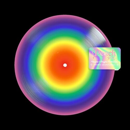 Peach Prc - Chapter 1: Singles Collection - Rainbow Picture Disc [Vinyl Lp] Ltd Ed, Picture Disc, Spain - Import