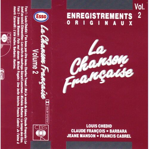 La Chanson Française Vol 2