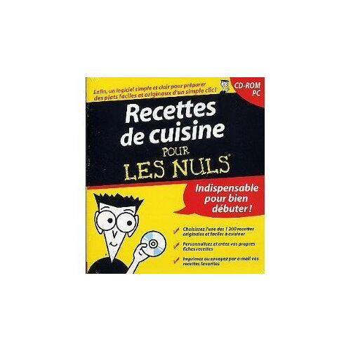 Recettes De Cuisine Pour Les Nuls Pc