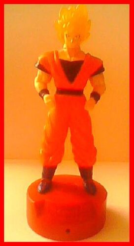 Statuette / Figurine / Pvc / Super / Saiyan / Mac Donald / Dragon Ball Z