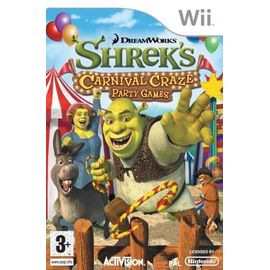 Shrek's Carnival Craze Wii