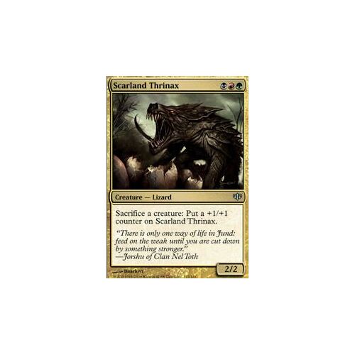 Thrinax De La Brèche Conflux Magic Vf U