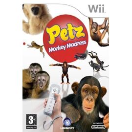 Petz Monkey Madness Wii