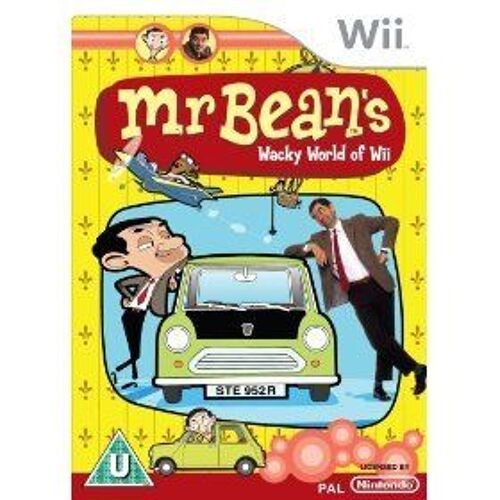 Mr Bean's Wacky World Of Wii