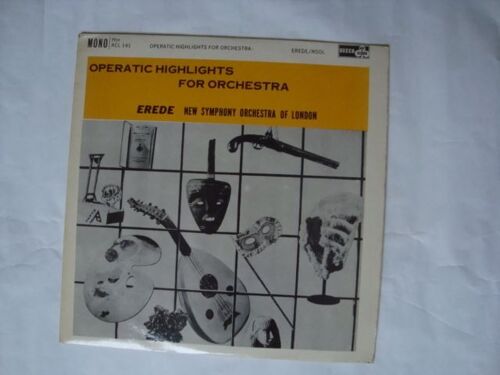 Operatic Highlights For Orchestra