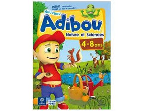 Adibou Découvre La Nature 4 - 8 Ans