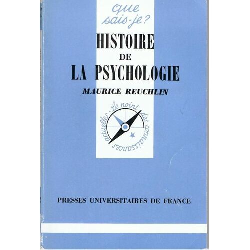 Histoire De La Psychologie