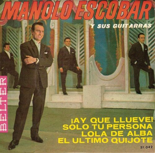 Iay Que Llueve - Solo Tu Persona - Lola De Alba - El Ultimo Quijote