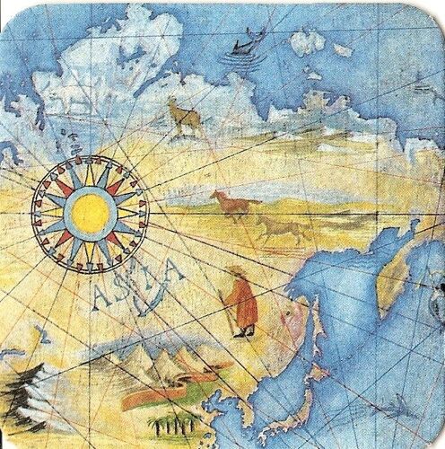 Sous Bock De Bière La Légende Du Blason D'amsterdam N°3