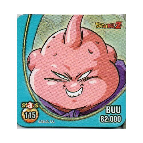Staks Dragon Ball Z -  Buu - N° 115