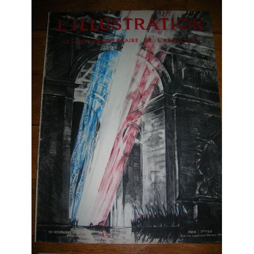 Le Xxe Anniversire Del'armistice.