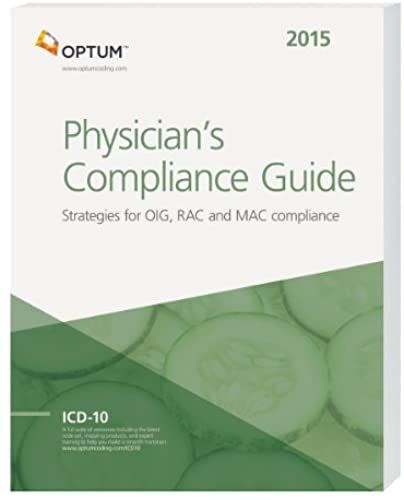 Physician's Compliance Guide 2015
