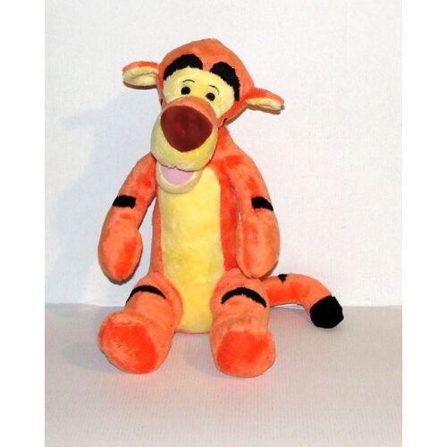 Peluche Tigrou Du Parc Disney Doudou Tigre 31 Cm Assis