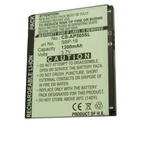 Batterie Haute Performance 1300 Mah Pour Asus P565