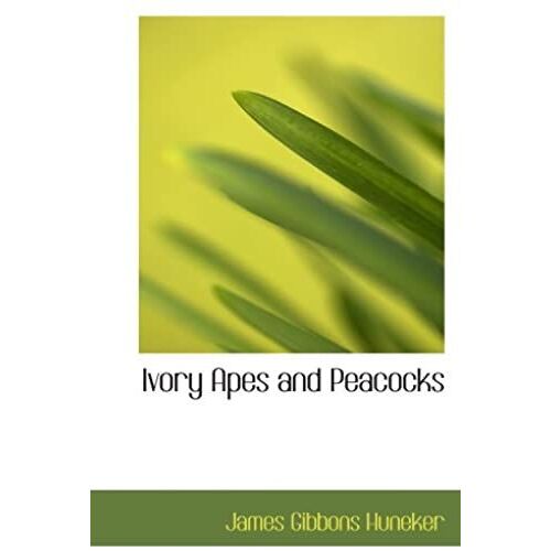 Ivory Apes And Peacocks
