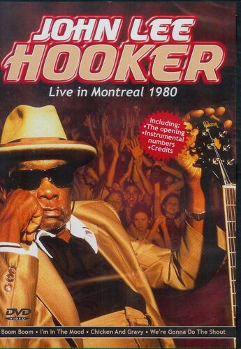 John Lee Hooker Live 1980
