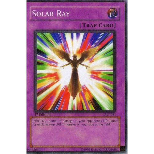 Yu-Gi-Oh! - Solar Ray - Rayon Solaire - Ast 051