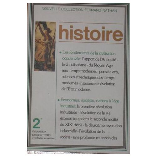 Histoire - 2de