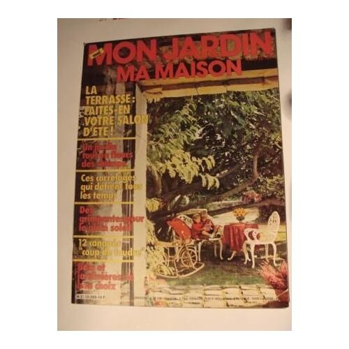Mon Jardin Et Ma Maison N° 283 : La Terrasse Faites En Votre Salon D'été