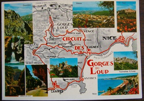 Gorges Du Loup - Vues Diverses