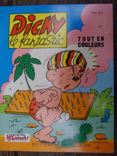 Dicky Le Fantastic N° 22 : Dicky Fakir