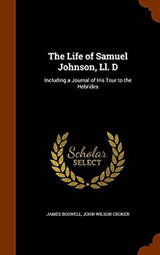 The Life Of Samuel Johnson, Ll. D