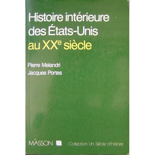 Histoire Intérieure Des États-Unis Au Xxe Siècle