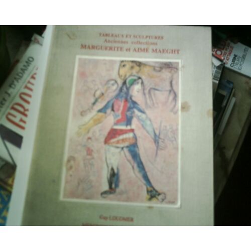 Importants Tableaux Et Sculptures Modernes Ayant Fait Partie Des Collections De Marguerite Et Aimè Maeght Le Mercredi 22 Octobre 1982. Maótre Guy Loudmer