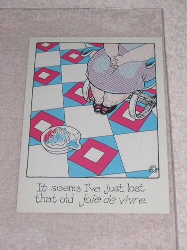 Cpc , Carte No 120 , Mars-Avril 1988, Dessin De Rick Geary