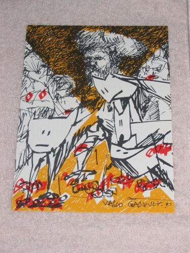 Cpc , Carte No 138 , Mars-Avril 1991, Dessin De Vasco Gasquet