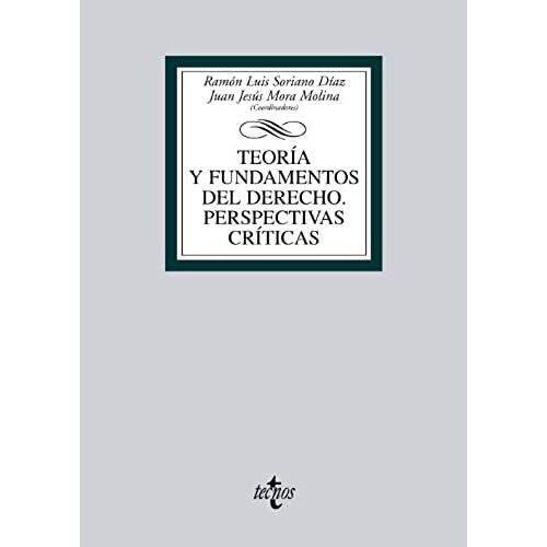Teoría Y Fundamentos Del Derecho / Theory And Fundamentals Of Law: Perspectivas Críticas / Critical Perspectives (Spanish Edition)