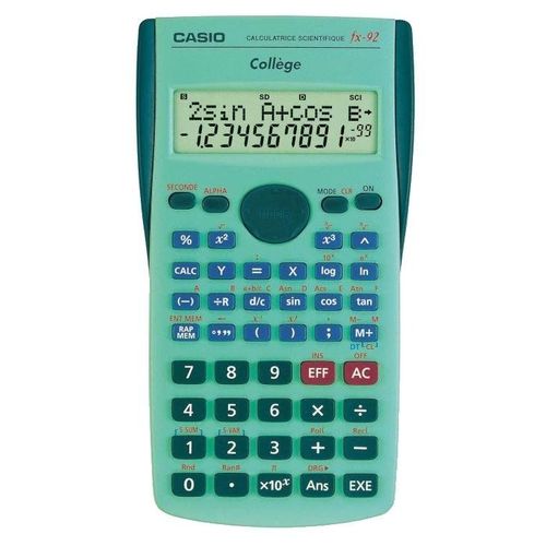 Casio fx 92 collège - Calculatrice