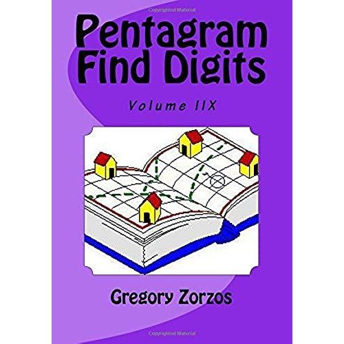 Pentagram Find Digits: Volume Iix (Volume 8)