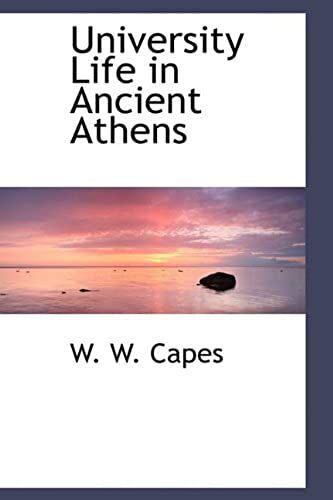 University Life In Ancient Athens
