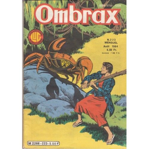 Ombrax  N° 223 : Martin Mystére"Un Vampire À New-York"-Wampus"Vu Du Pont"
