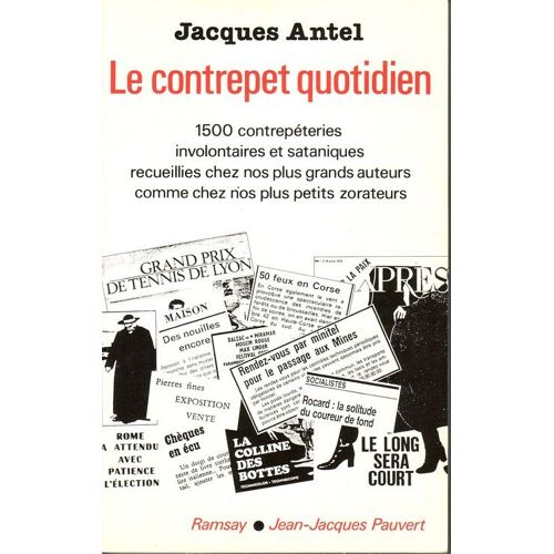 Le Contrepet Quotidien