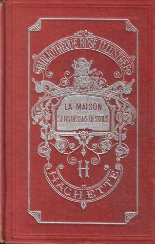 La Maison Sens Dessus Dessous - Illustrations De A. Pécoud