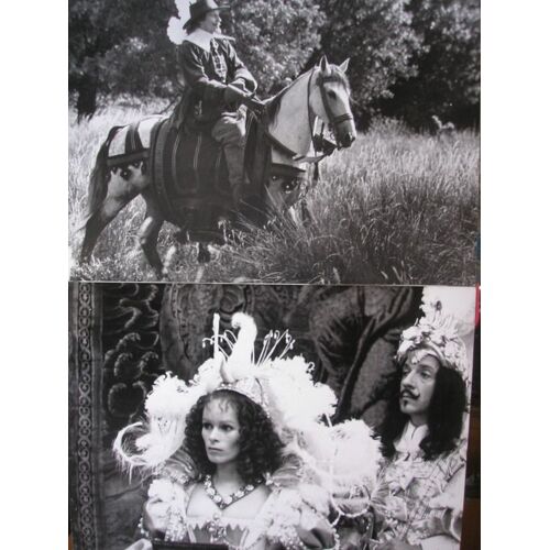 J.P.Cassel /Charlton Heston/Geraldine Chaplin