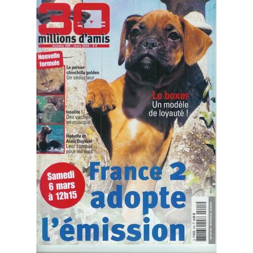 30 Millions D'amis N° 205 : Le Boxer