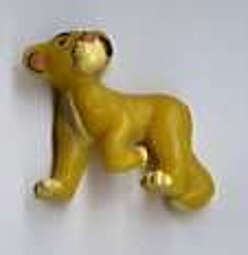 Figurine Kinder Simba (Roi Lion)