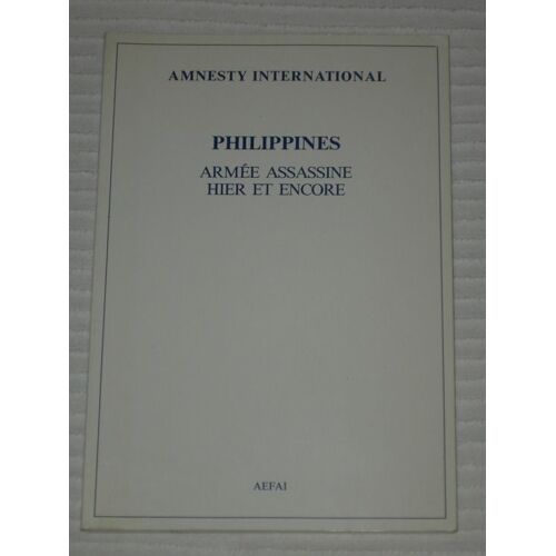 Philippines - Le Piège De La Violence