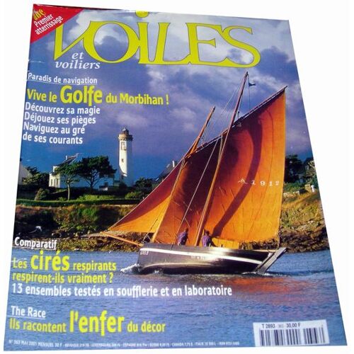 Voiles Et Voiliers N° 363 : Vive Le Golfe Du Morbihan