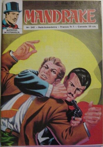 Mandrake Mondes Mysterieux  N° 341